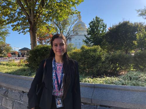 Alexandra Marquez, BA '21