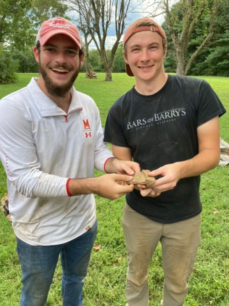 The 2021 UMD Summer Field School Explores the Eighteenth-Century County ...