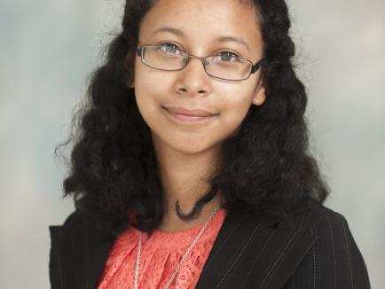 Picture of featured undergraduate student, Ana Ortez-Rivera