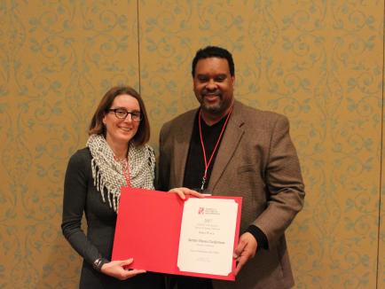 Barnet Pavao-Zuckerman Selected as the Winner of the 2017 SHA GMAC Diversity Field School Competition