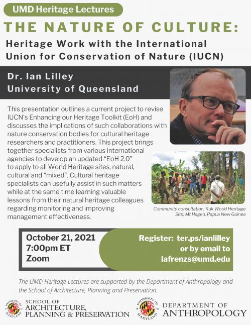 HERITAGE LECTURE