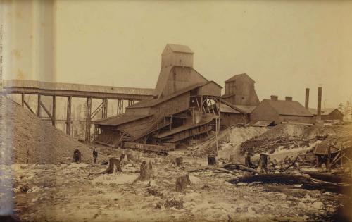 Structural violence and the industrial landscape