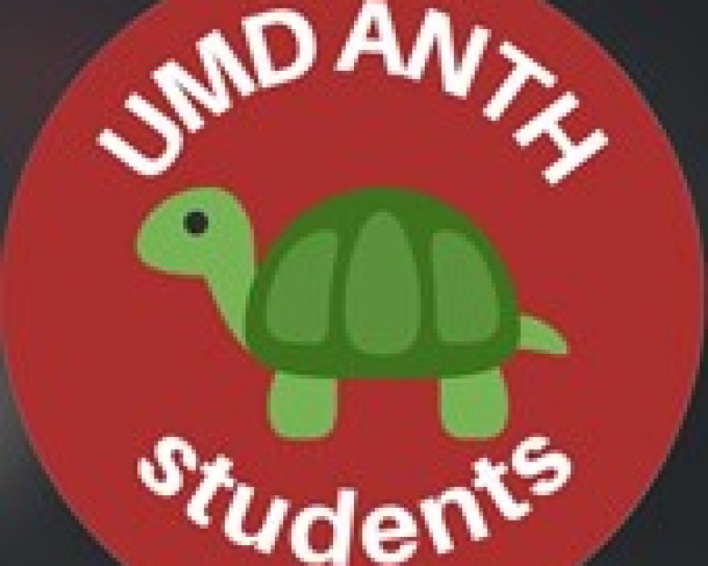 UMD ANTH students logo with turtle pictures