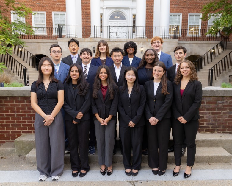 Photo of Members of the BSOS Dean's Student Advisory Council 