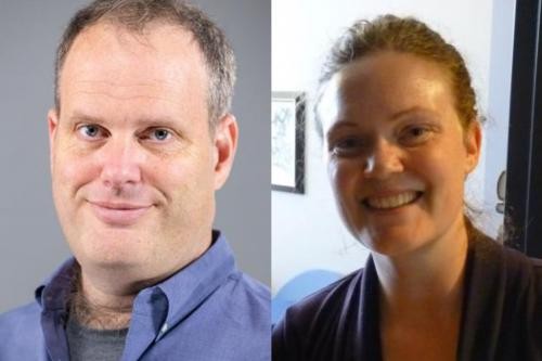 Dr. Hambrecht and Dr. Lafrenz-Samuels