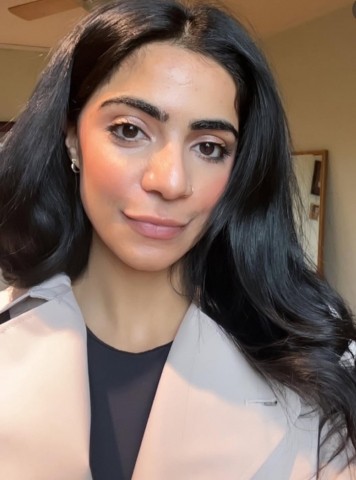 Headshot of Ushna Saeed 