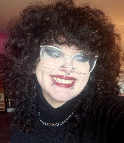 Master of Applied Anthropology student Isabelle Falls