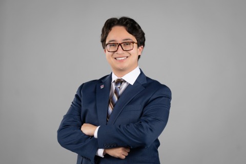 Photo of Sam Wang 