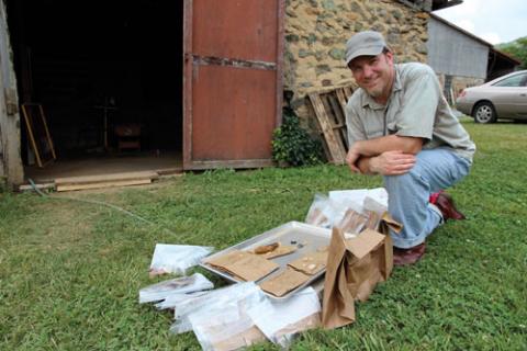 Archeological Dig Confirms Irish Village in Greenwood Archeological Dig Confirms Irish Village in Greenwood