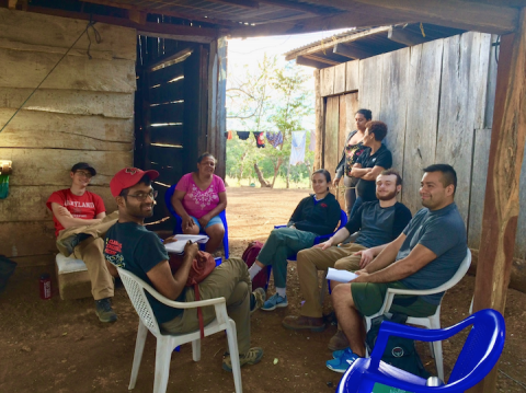 Research in Ghana