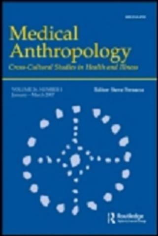 Medical Anthropology Special Issue Medical Anthropology Special Issue