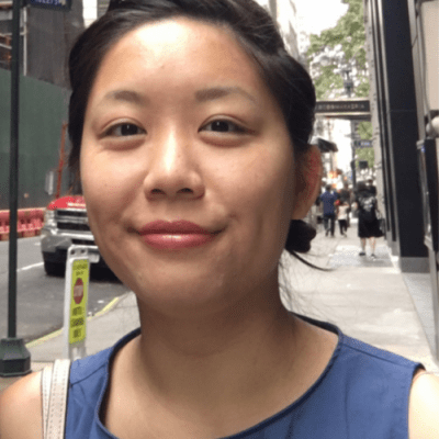 Allison Chang, BA '09