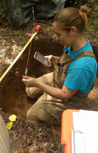 Documenting unit stratigraphy