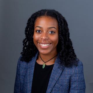 Headshot of graduate student Keirra Coleman